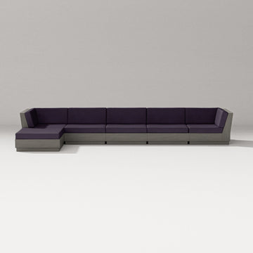 Elevate 6-Piece Chaise Sectional