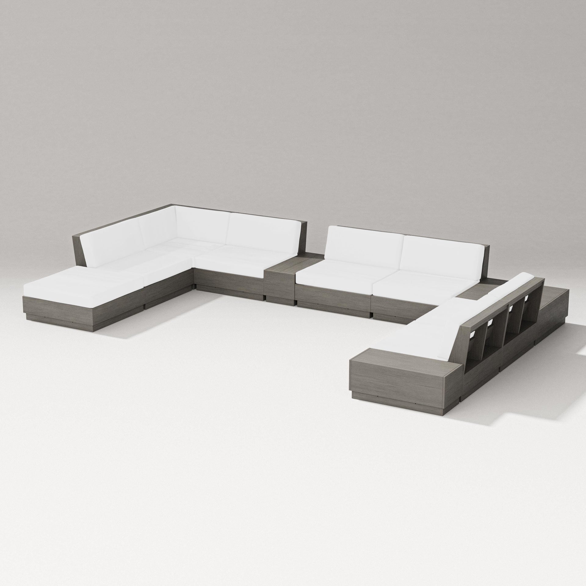 Elevate 11-Piece Conversation Sectional Set