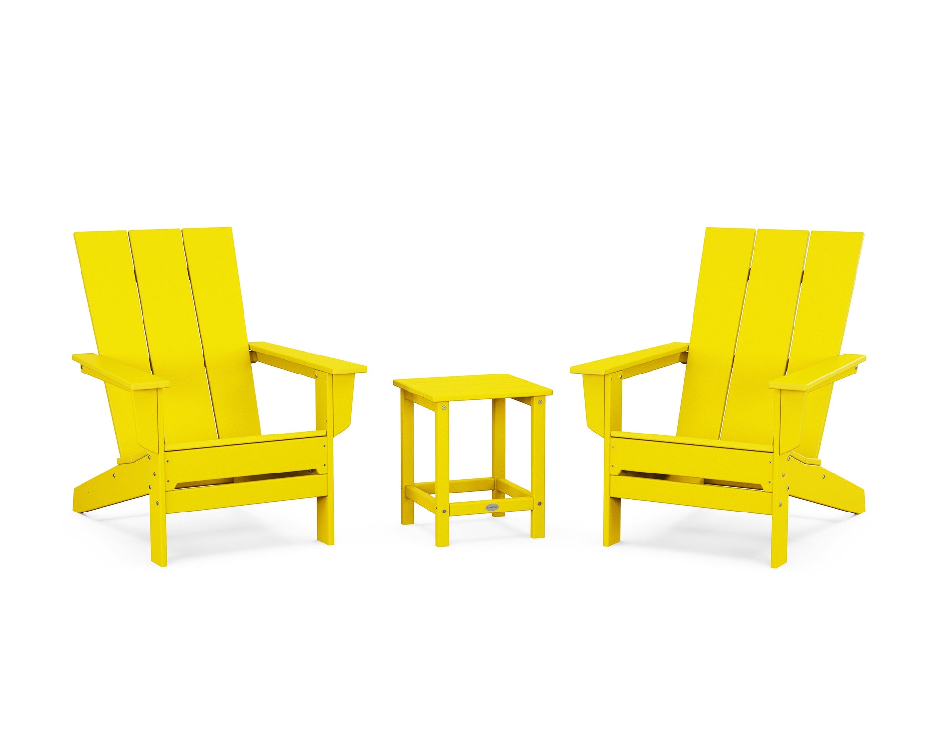 3-Piece Modern Studio Adirondack Set