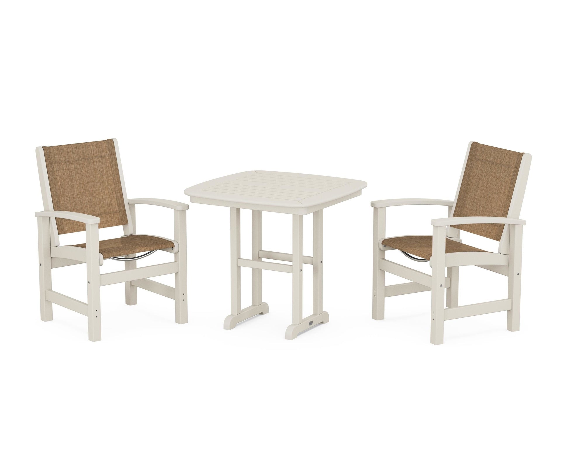 Coastal 3-Piece Dining Set