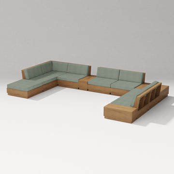 Elevate 11-Piece Conversation Sectional Set
