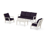Wovendale 4-Piece Deep Seating Set with Sofa