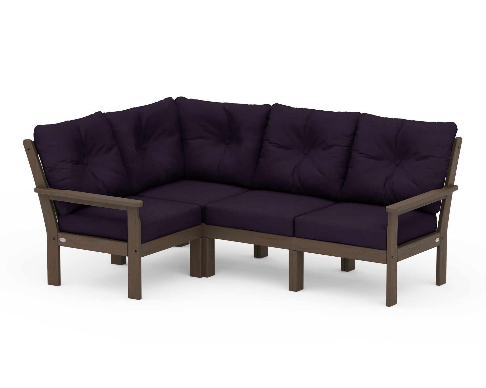 Vineyard 4-Piece Sectional