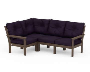 Vineyard 4-Piece Sectional