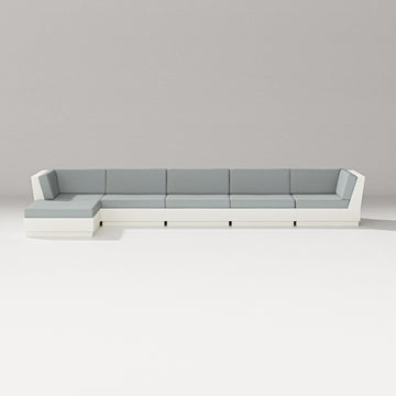 Elevate 6-Piece Chaise Sectional