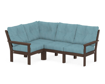 Vineyard 4-Piece Sectional