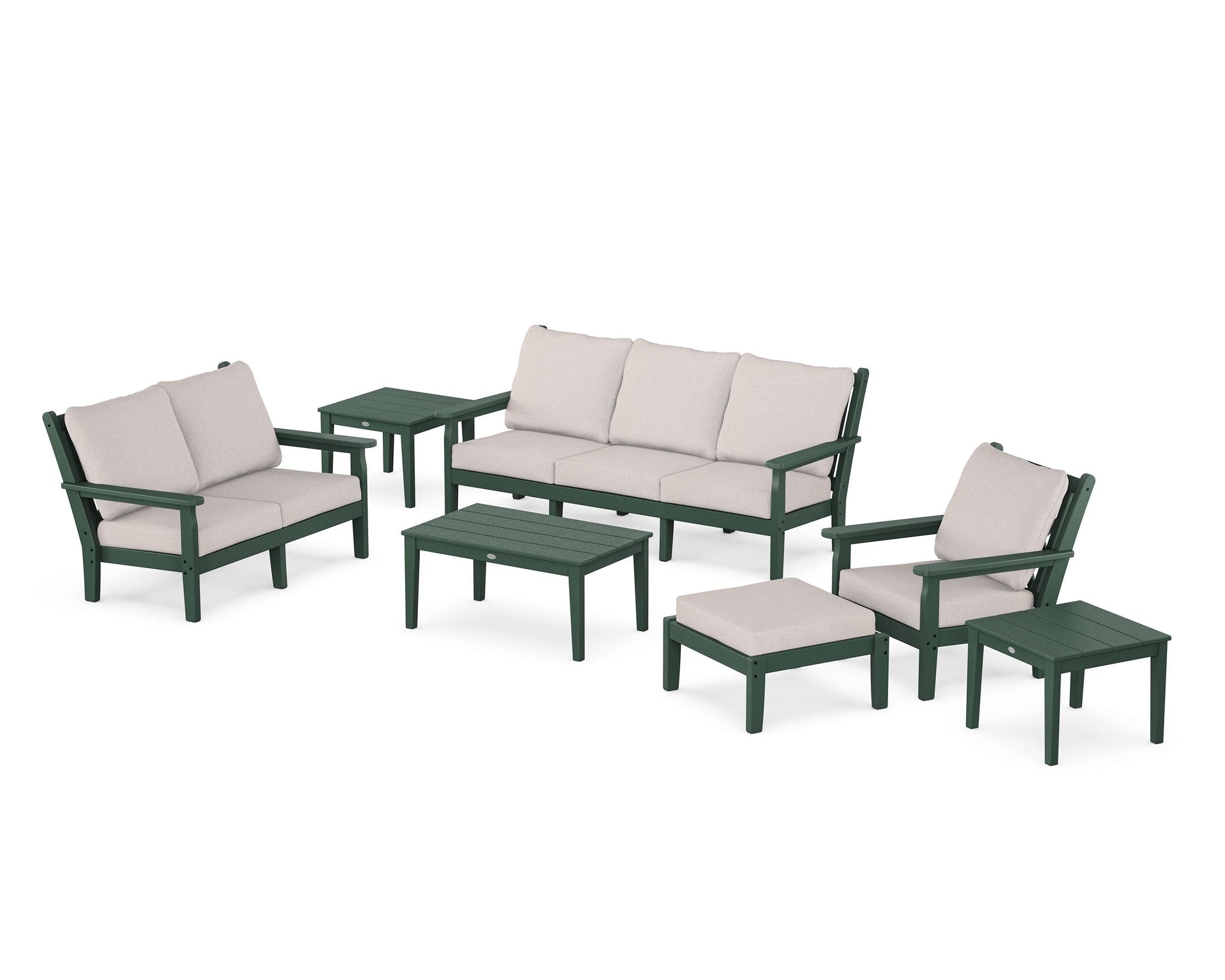 Chippendale 7-Piece Deep Seating Set