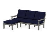 Vineyard 4-Piece Sectional with Ottoman