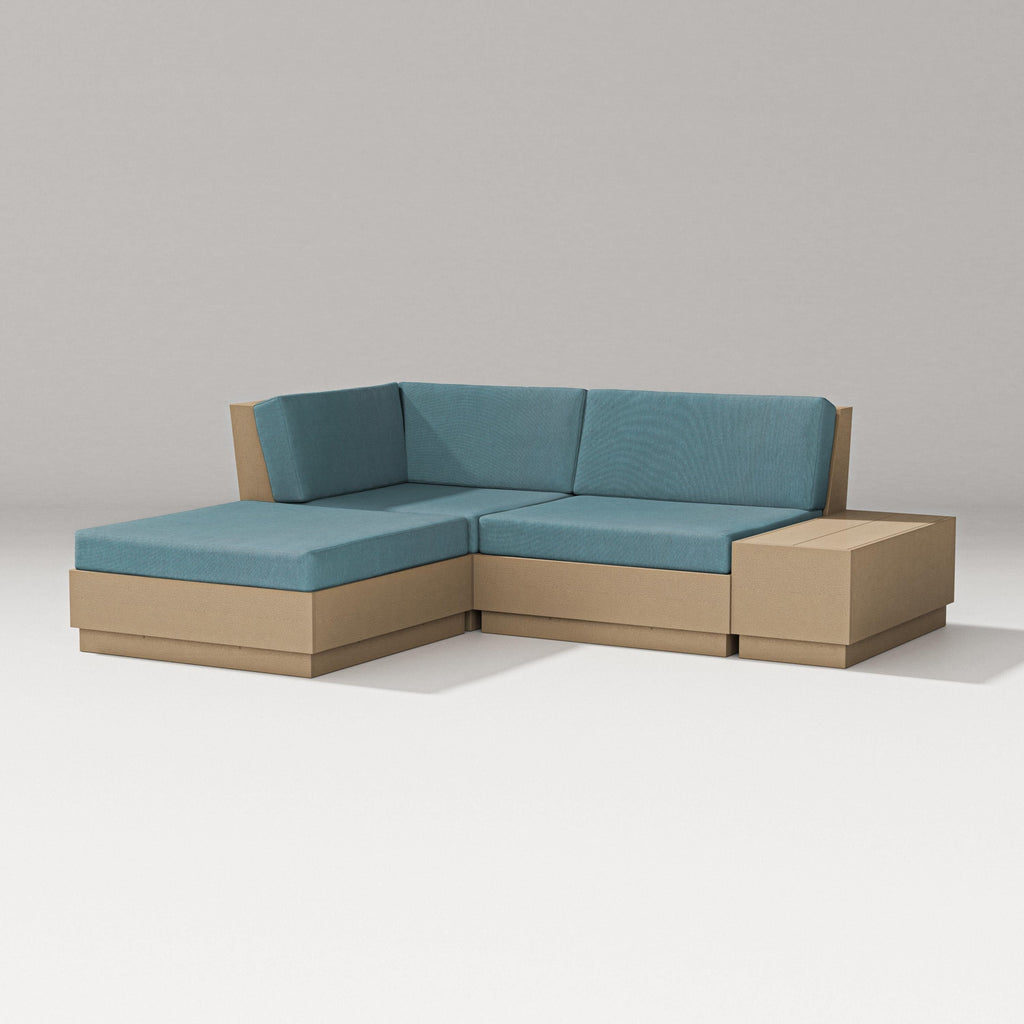 Elevate Loveseat Sectional with Chaise