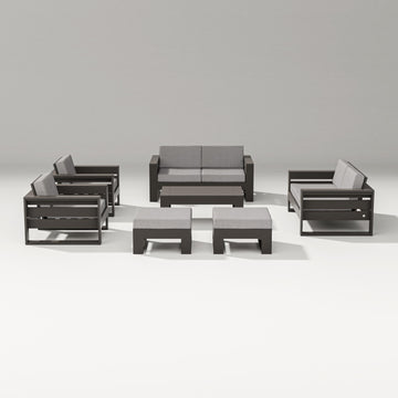 Latitude 7-Piece Lounge Loveseat Set