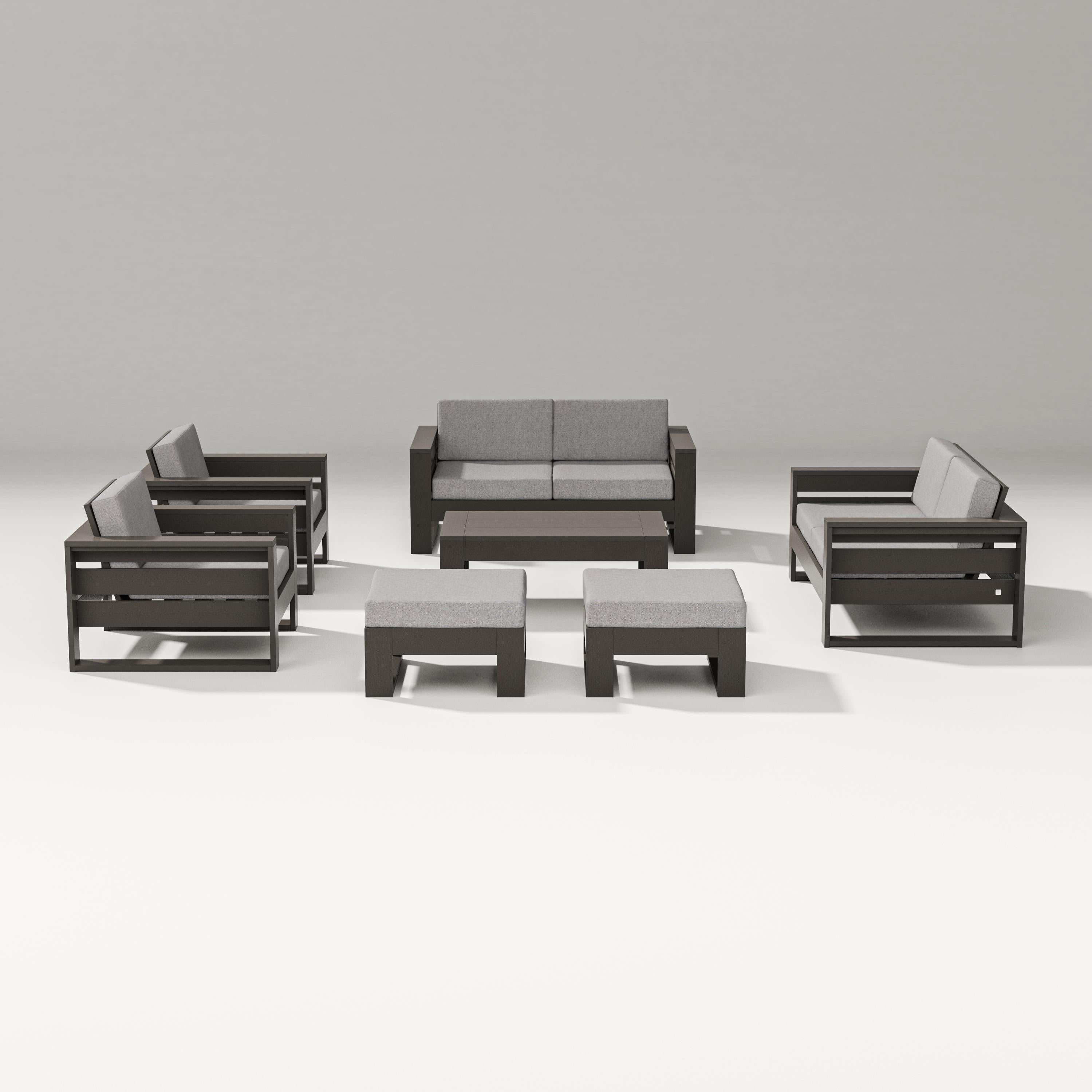 Latitude 7-Piece Lounge Loveseat Set