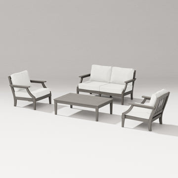 Estate Lounge 4-Piece Loveseat Set