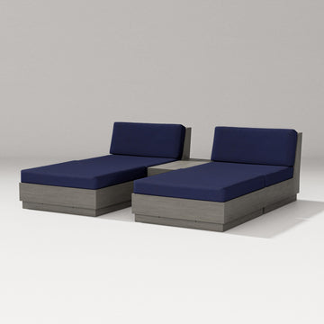 Elevate Double Chaise Set