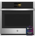 GE Profile™ 30" Smart Built-In Convection Single Wall Oven with In-Oven Camera and No Preheat Air Fry