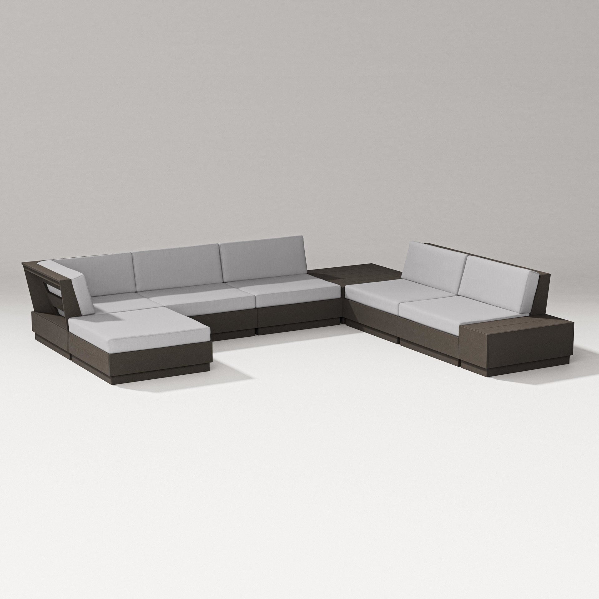 Elevate 8-Piece Corner Sectional