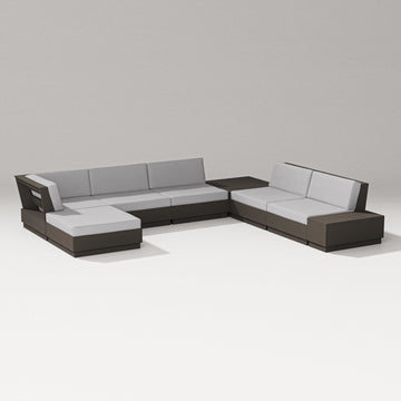 Elevate 8-Piece Corner Sectional