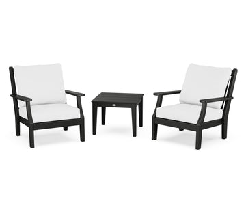 Wovendale 3-Piece Deep Seating Set