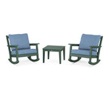 Chippendale 3-Piece Deep Seating Rocker Set