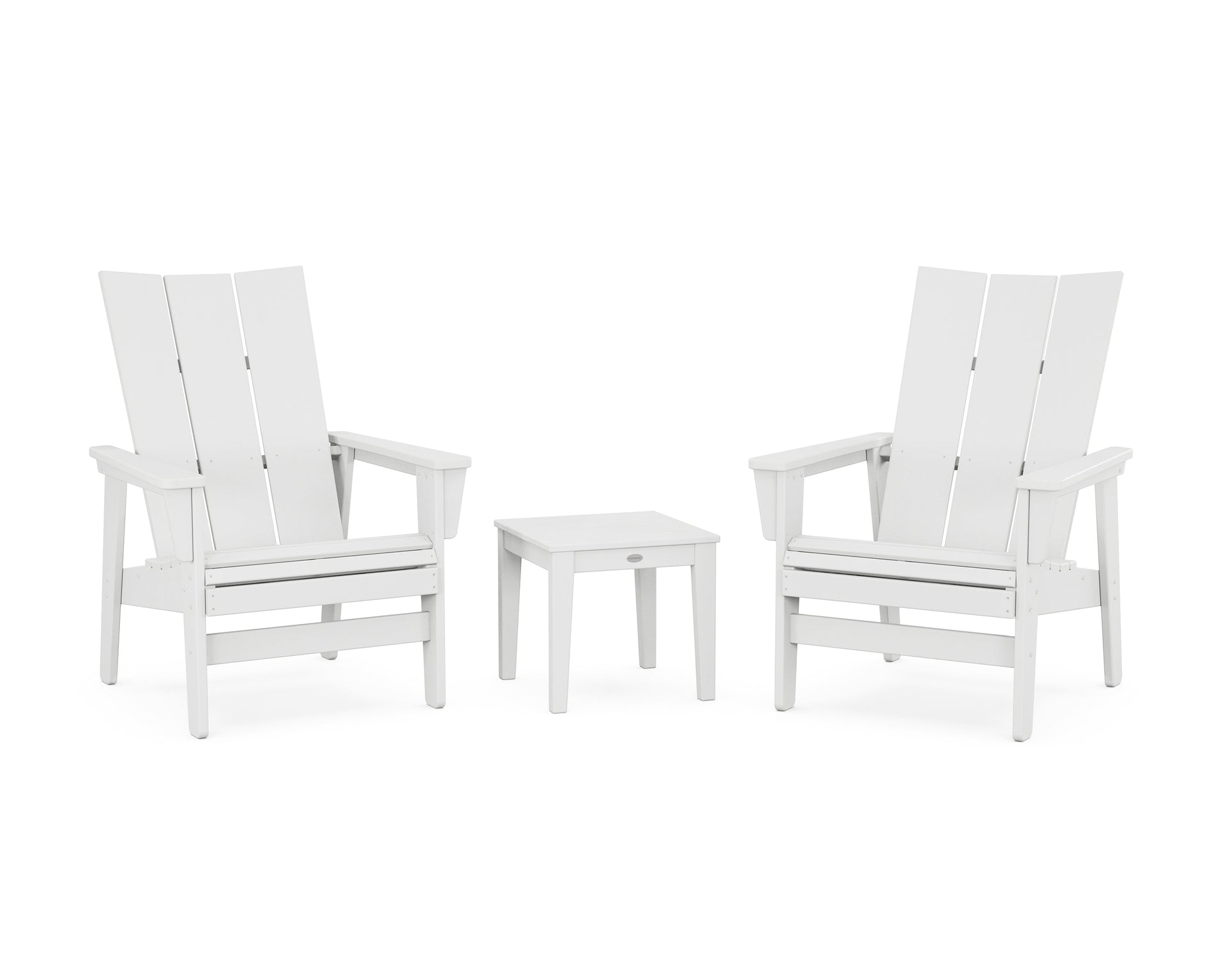 3-Piece Modern Grand Upright Adirondack Set