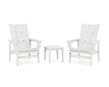 3-Piece Modern Grand Upright Adirondack Set