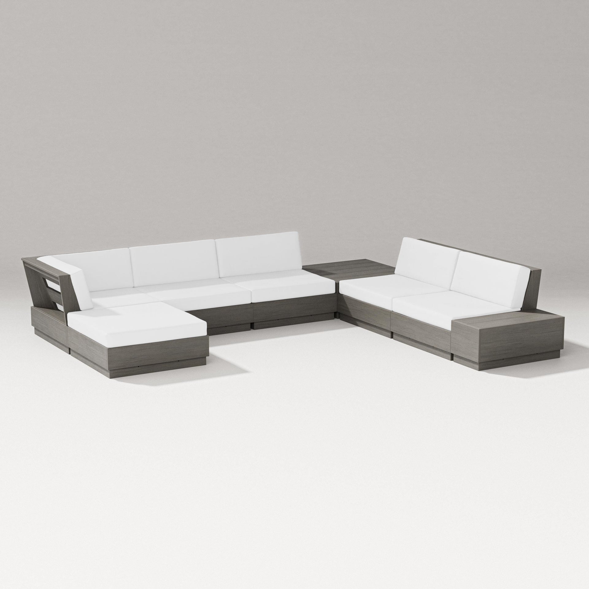 Elevate 8-Piece Corner Sectional