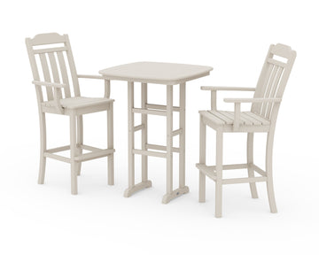 Cottage 3-Piece Bar Set