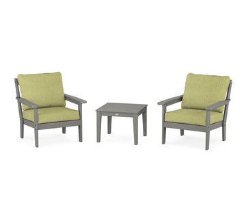 Cottage 3-Piece Deep Seating Set