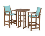 Coastal 3-Piece Bar Set