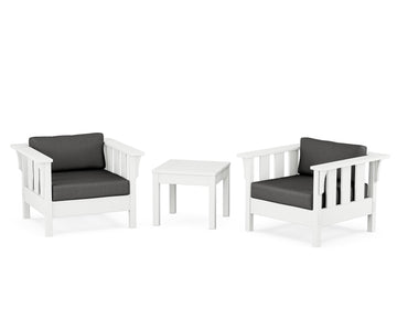 Acadia 3-Piece Deep Seating Set