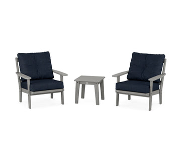 Prairie 3-Piece Deep Seating Set