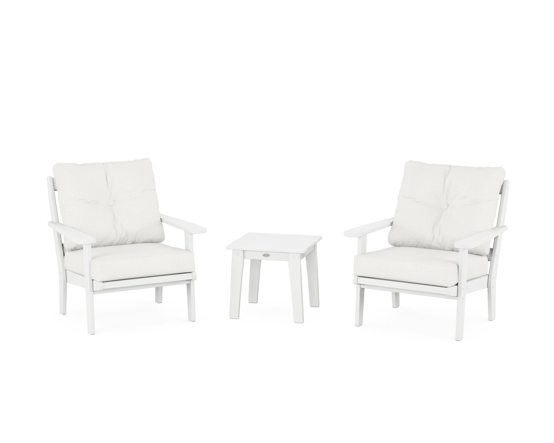 Mission 3-Piece Deep Seating Set