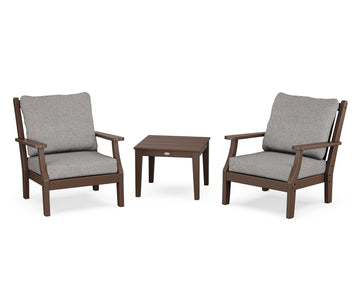 Wovendale 3-Piece Deep Seating Set