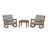 Chippendale 3-Piece Deep Seating Rocker Set