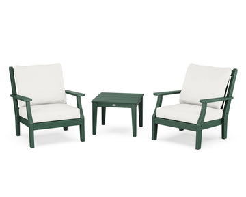 Wovendale 3-Piece Deep Seating Set
