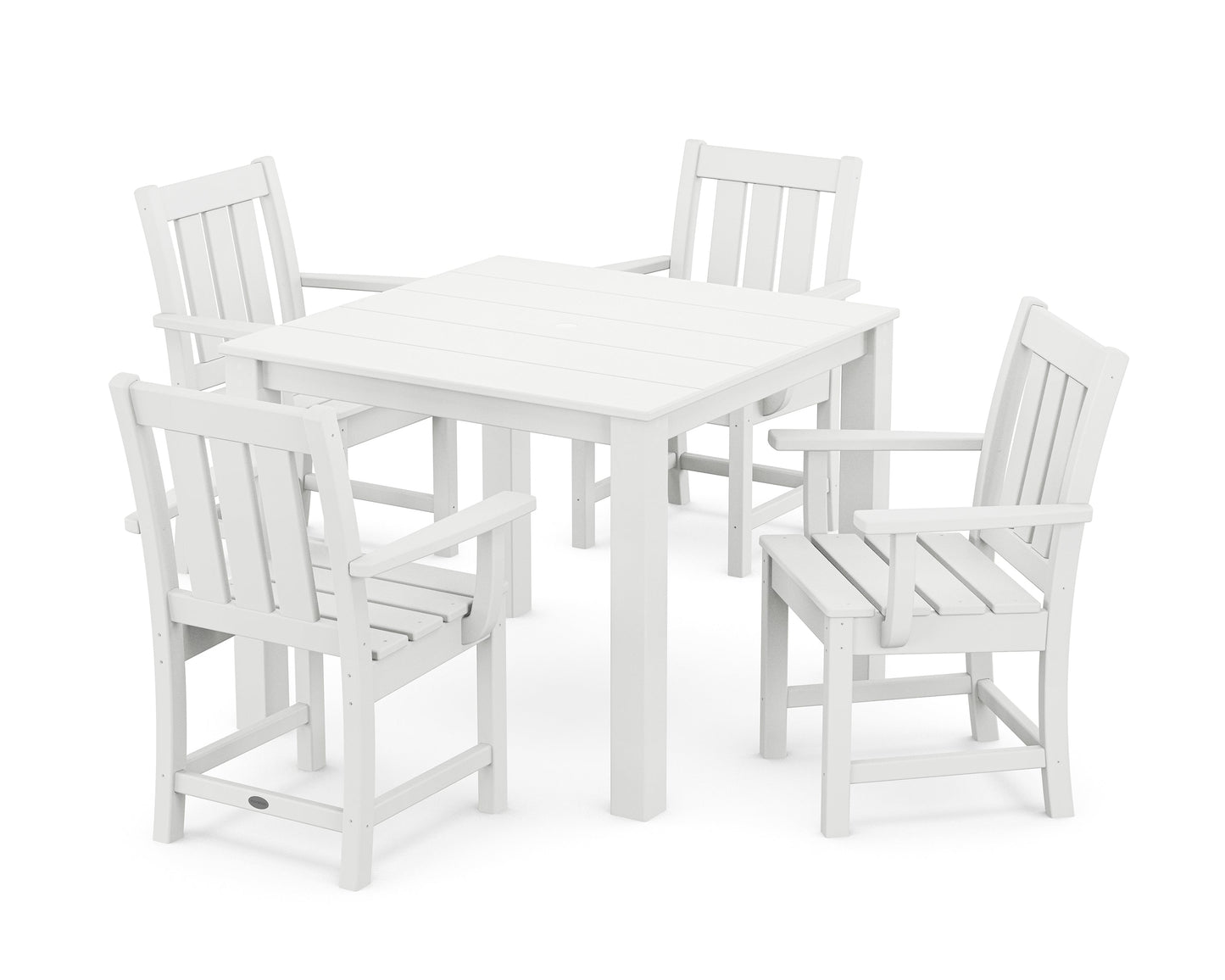 Oxford 5-Piece Parsons Dining Set