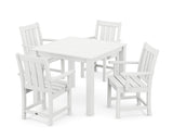 Oxford 5-Piece Parsons Dining Set