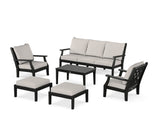 Wovendale 6-Piece Lounge Sofa Set