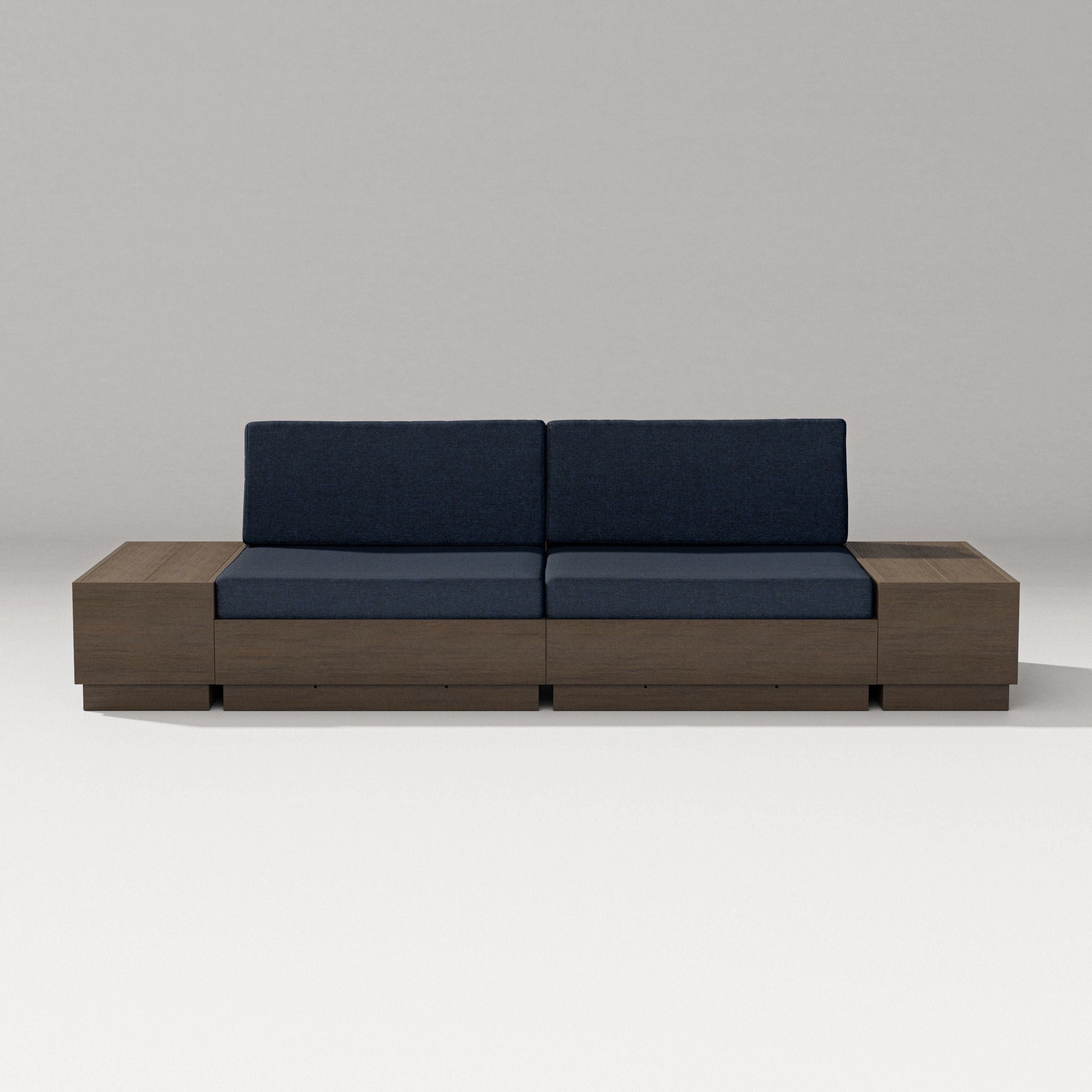 Elevate 4-Piece Loveseat Sectional