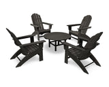 Vineyard 5-Piece Oversized Adirondack Set