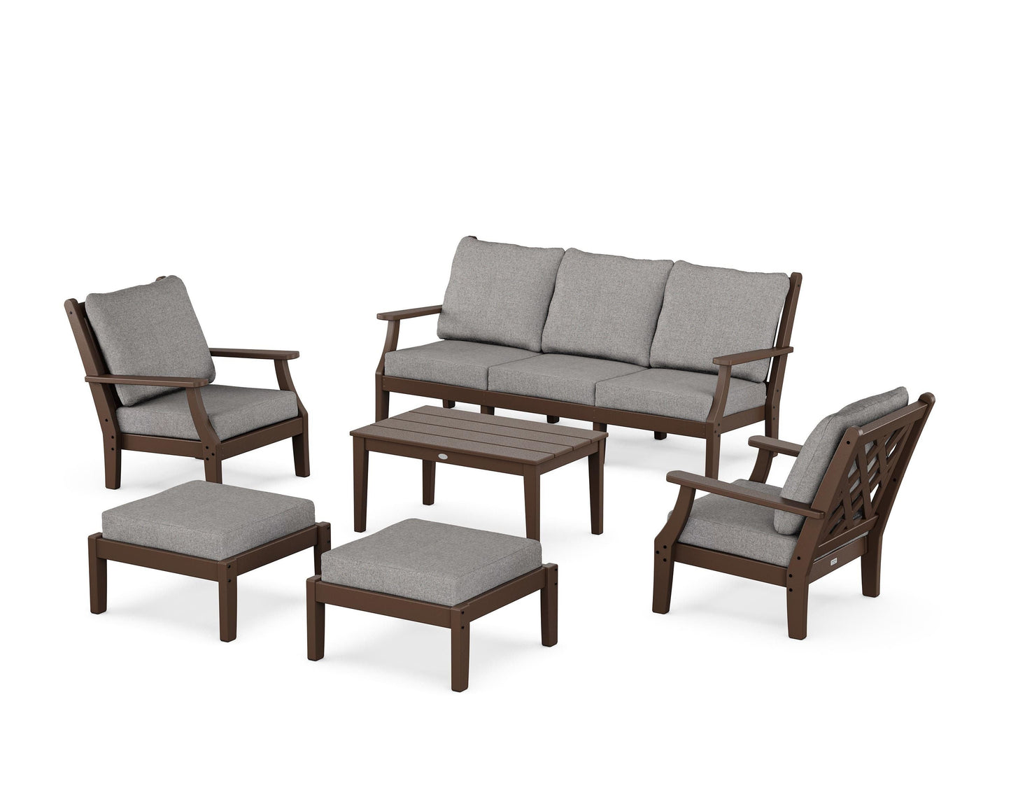 Wovendale 6-Piece Lounge Sofa Set