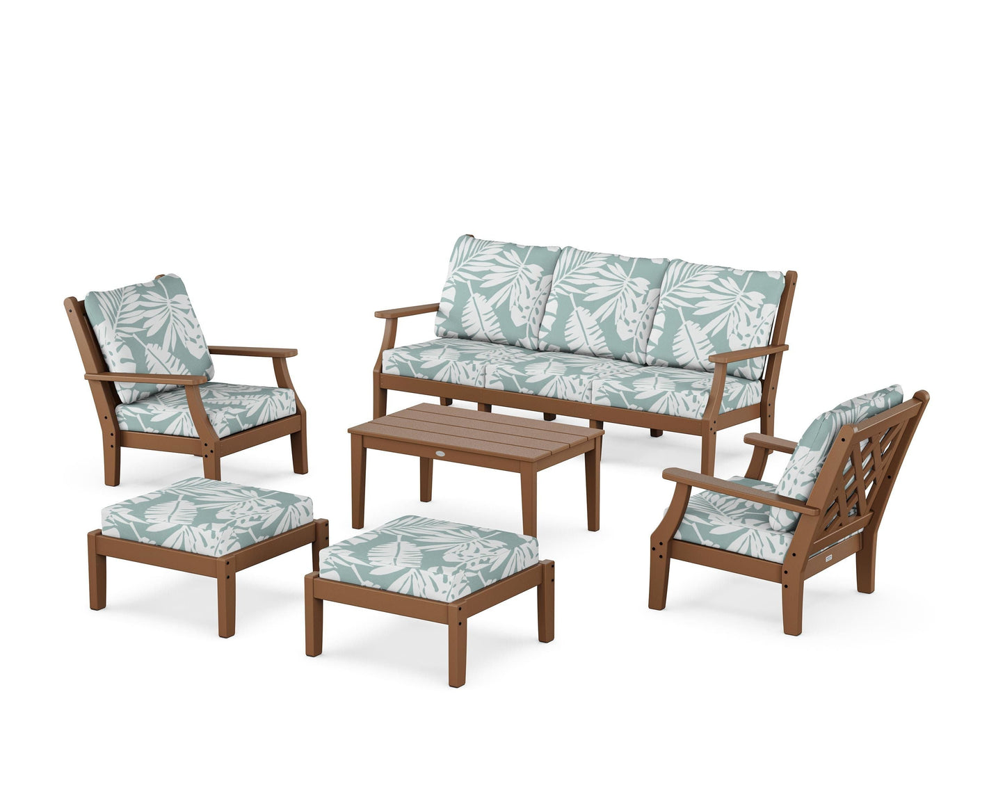 Wovendale 6-Piece Lounge Sofa Set
