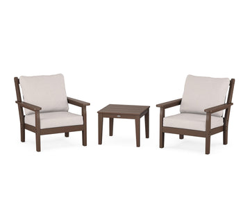 Chippendale 3-Piece Deep Seating Set