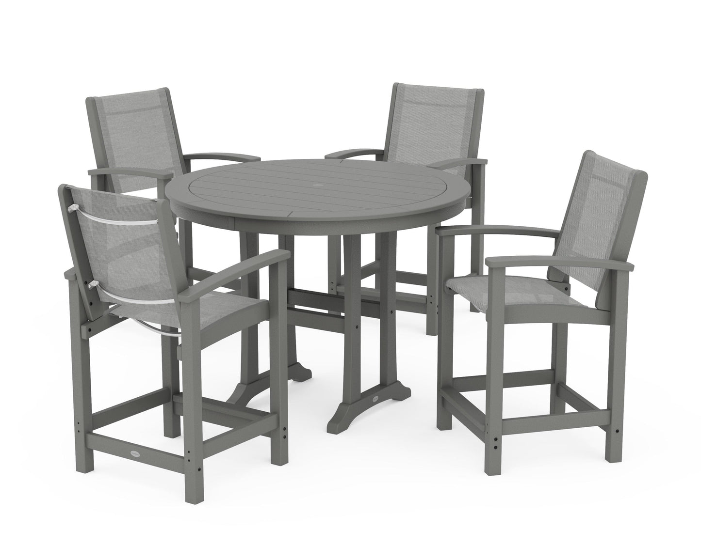 Coastal 5-Piece Counter Set