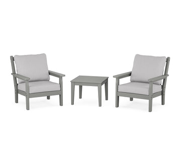 Chippendale 3-Piece Deep Seating Set