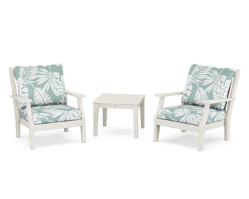 Wovendale 3-Piece Deep Seating Set
