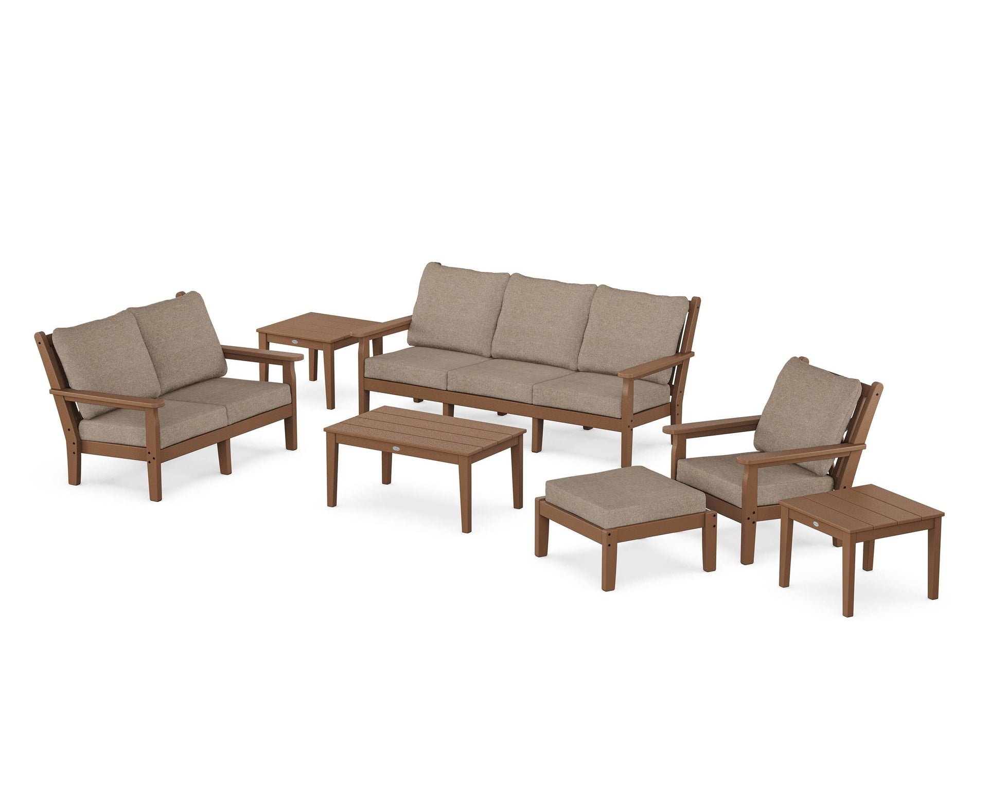 Chippendale 7-Piece Deep Seating Set