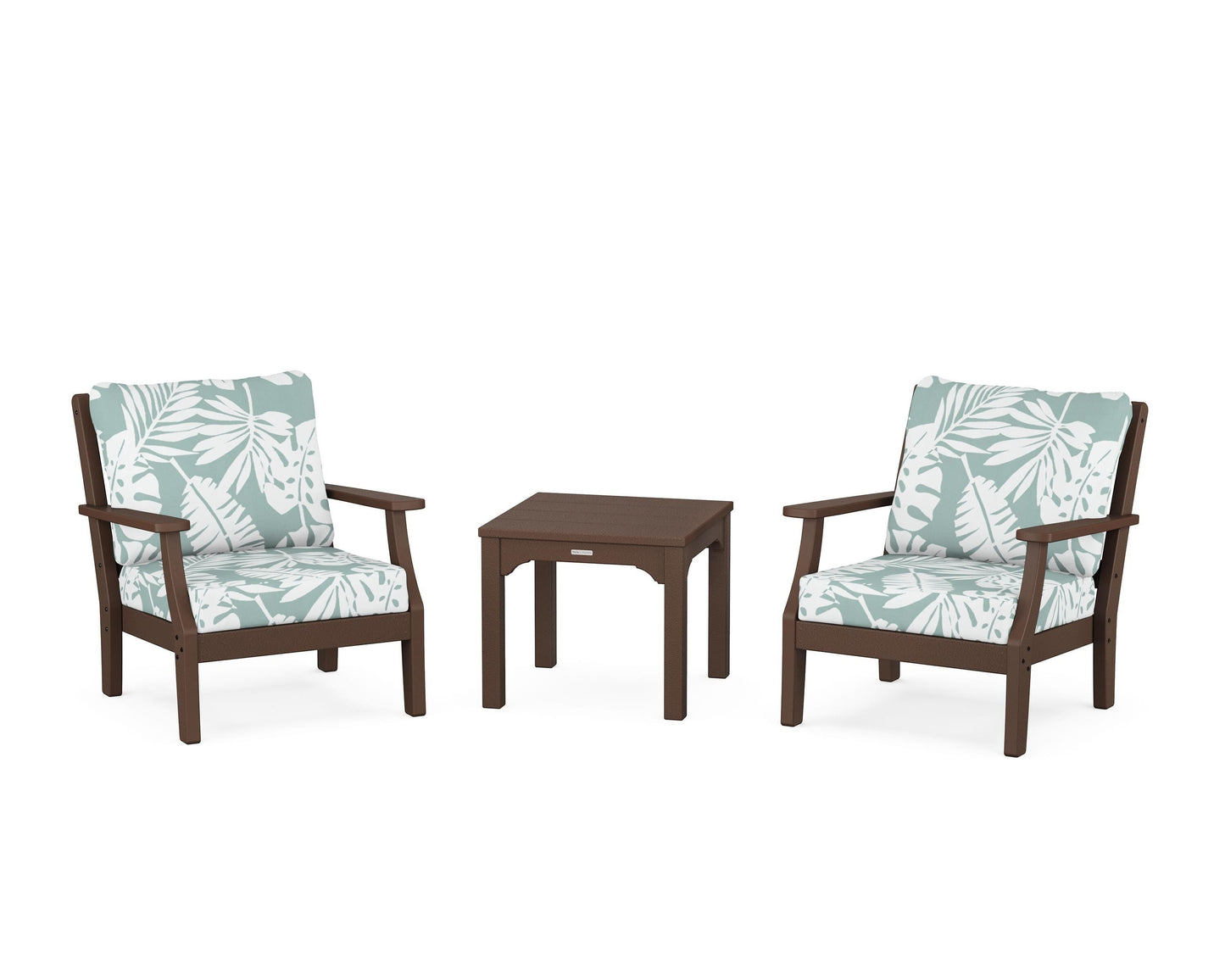 Chinoiserie 3-Piece Deep Seating Set