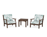 Chinoiserie 3-Piece Deep Seating Set
