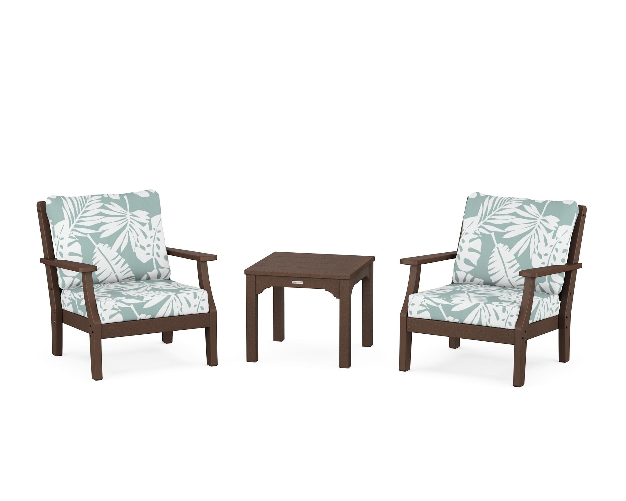Chinoiserie 3-Piece Deep Seating Set