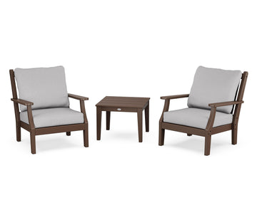 Wovendale 3-Piece Deep Seating Set
